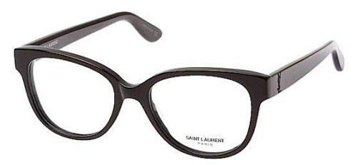 Yves Saint Laurent - Gafas de visión para mujer SLM27, color 005, calibre 50/18