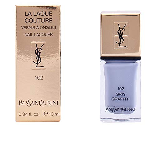 Yves Saint Laurent LA LAQUE COUTURE #102-gris graffiti 10 ml - kilograms