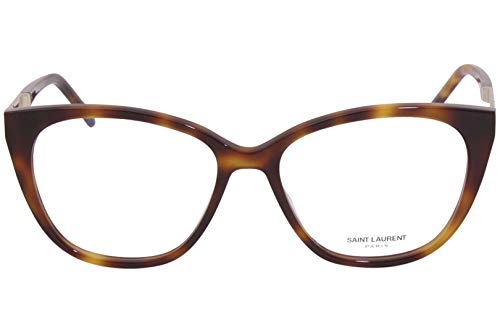 Yves Saint Laurent Montura de Vista para mujer SL M72 Color 004 Calibre 54/16