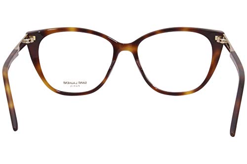 Yves Saint Laurent Montura de Vista para mujer SL M72 Color 004 Calibre 54/16