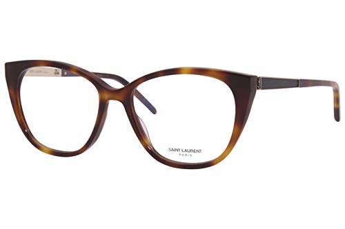 Yves Saint Laurent Montura de Vista para mujer SL M72 Color 004 Calibre 54/16