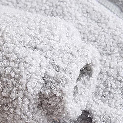 YWLINK Chaqueta De Felpa Con Capucha Para Niñas,Abrigo Con Cremallera Bebe ReciéN Nacidos NiñA Sudadera Con Capucha De Color Sólido Abrigo CáLido Chaqueta De OtoñO E Invierno Ropa De AlgodóN