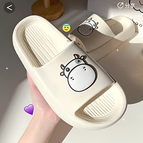 YYMY Zapatos Playa Piscina para Zapatos debaño Verano,Cómodas de Usar Zapatillas de Interior en Verano, Sandalias Antideslizantes para bañarse en el baño del hogar,Negro,40-41