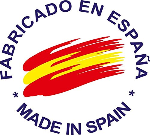 Zapatillas casa Mujer Originales cómodas y Suaves Hechas en España - Reina de la casa (Numeric_40)
