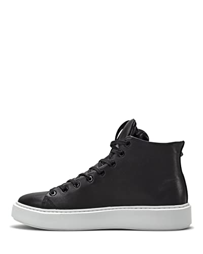 Zapatos Hombres Sneakers KARL LAGERFELD KL52255 000 Black Cuero Negro