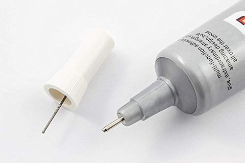 ZHANLIDA B-7000 Pegamento Industrial Multifuncional - Viscosidad Media - Transparente (50ML)