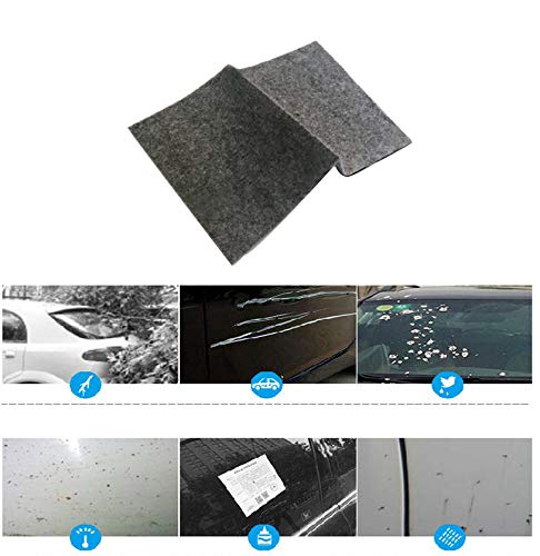 ZHive 250ml ReparacióN RáPida ArañAzos Nano Spray de EliminacióN de ArañAzos de Coche con PañO MáGico Nano para Coches