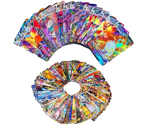 zhybac DIGZ Tarjeta Pokémon 60 GX, Pokemon Card, GX Trading Puzzle Tag Team Cards, Fun Flash Cards, Christmas Gifts & Kids Birthday Gifts