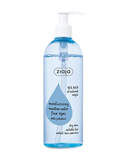 Ziaja Agua Micelar Hidratante para Rostro y Ojos 390Ml 390 ml