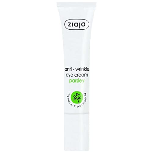 Ziaja - Crema de ojos antiarrugas con perejil