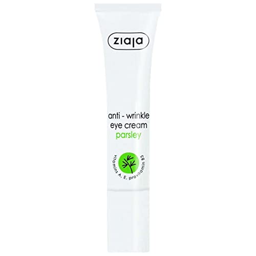 Ziaja - Crema de ojos antiarrugas con perejil