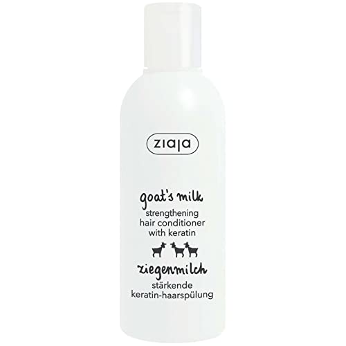 Ziaja Leche De Cabra Acondicionador Capilar, Blanco, 200 Mililitro