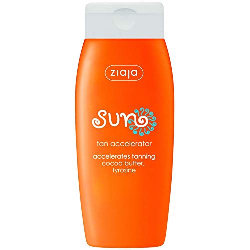 Ziaja Sun Acelerador del Bronceado, Multicolor, 150 Mililitros