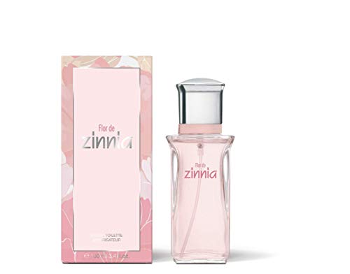 Zinnia Flor de Zinnia Para Mujer Eau de Toilette Natural Spray 100ml