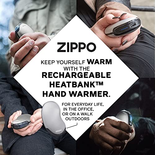 Zippo HeatBank 6 Hour Rechargeable Handwarmer Green