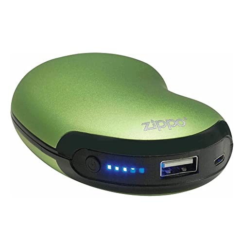 Zippo HeatBank 6 Hour Rechargeable Handwarmer Green