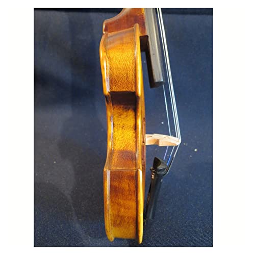 ZJQTT Raro Especial Y Agradable Pequeño Bolsillo Violín 3/4 Pequeño Cuerpo Violín Acústico Violín Violín Violín