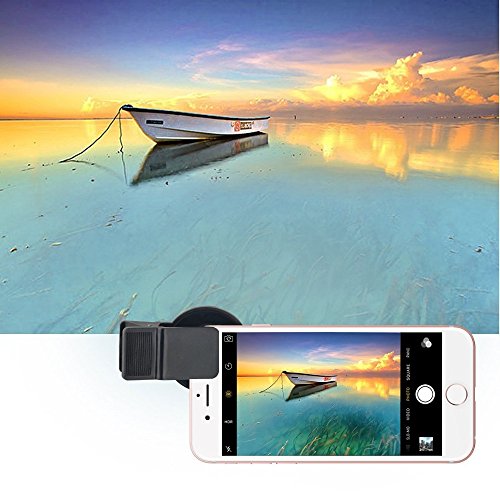 ZoMei Flycoo CPL Lentes para móviles Lente de polarización Circular Profesional de Clip de 37 mm para iPhone 6s Plus 7 Teléfono móvil para Smartphones Samsung Galaxy S8