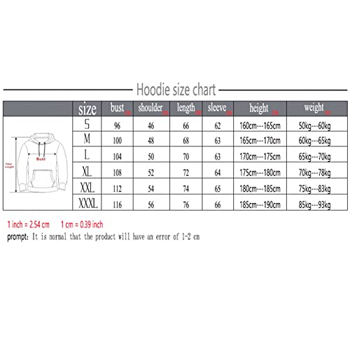 ZQD Unisex Linda Gato con Capucha, Camisetas de Manga Larga de Manga Larga for Hombre/for Mujer/for Mujer - con Bolsillo (Color : Amarillo, Size : S)