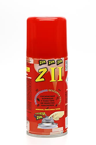 Zum S-2005 Ii Nebulizador Descarga Automática Total, No Color, 150 ml