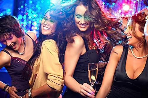 1 par de pestañas LED LIGHT, pestañas LED brillantes, largas y gruesas pestañas exageradas, pestañas neutrales con cinta de párpados brillantes, adecuadas para bailar / DJ de club nocturno ,Purple