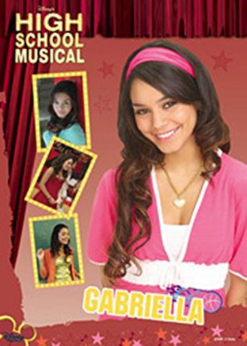 1art1 High School Musical - Gabriella II Tarjeta Postal (15 x 10cm)