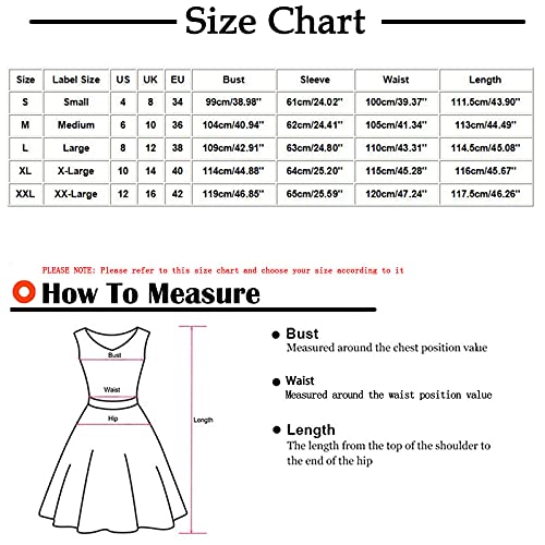 2022 Vestidos Largo para Mujer,Vestido Moda Vestido primavera Impresión Fiesta Vestidos Casual Cuello redondo Sudadera Vestidos manga Larga Elegante Vestido de Noche con bolsillo bohemios playa