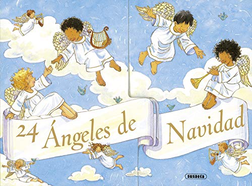 24 ángeles de Navidad (Libros de Navidad)