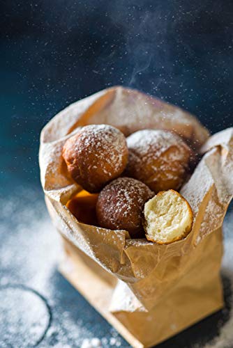 25 piezas Bolsas de Papel Regalo 14 x 26 x 8 cm - Bolsa Biodegradable Regalos Comunión para Invitados o para Guardar Comida, Semillas Flores, Dulces, Chuches, Pan - Bolsitas Kraft Marrón kgpack