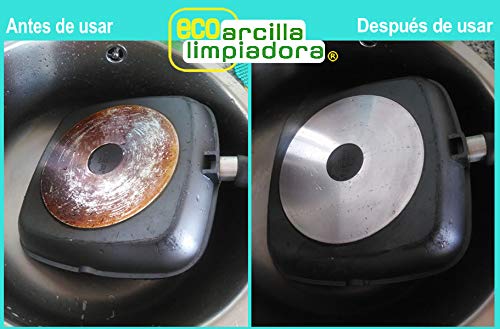 2P Fabricaciones Eco Arcilla Limpiadora