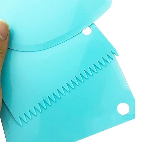 32 Piezas de Divisor Inferior Pastel Ajustable, Grupo Boquillas Tubería Rusa, Boquilla Pipa Crema, Se Utiliza para Decorar Pasteles, Tartas Taza de Té, Mousse, Hacer Que el Pastel se Vea Más Hermoso