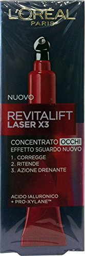 6 x Dermo Expert tratar. Contorno de ojos Revitalift Laser x3 15 ml