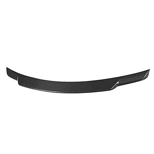 AASSCC Alerón del Maletero del Coche Adecuado para Mercedes W218 CLS Class Cls63Amgs Cls400 Cls500 Cls550 Cls350 Spoiler Trasero Labio De Techo 2012-2017 Estilo Alerón Fibra De Carbono CF Alerón