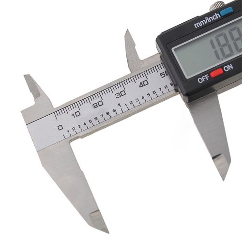 Accessotech 15,24 cm Calibre Vernier Digital micrómetro electrónico medición 150 mm Profundidad