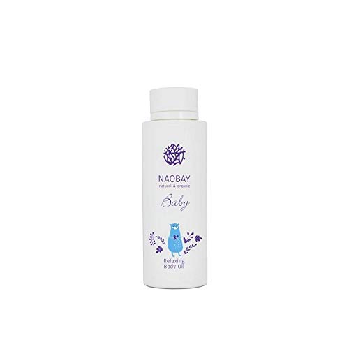 Aceite Corporal Calmante Baby Naobay, 200 ml