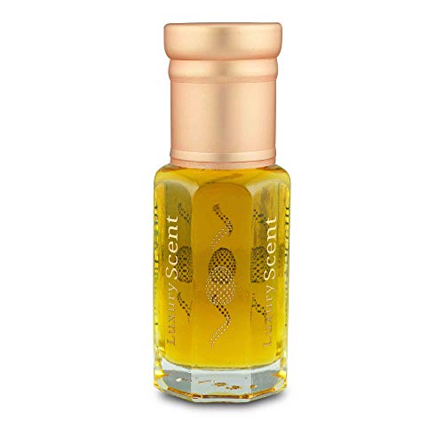 Aceite de perfume ARABIAN OUD MUSK Woody Floral Musky Roll on Bottle by LuxuryScent Premium calidad Attar fragancia última larga