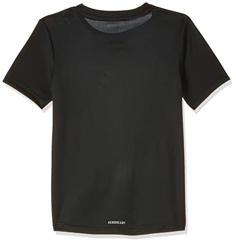 adidas GN1478 B BL T T-Shirt Boys Black/White 3-4Y