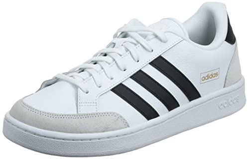 adidas Grand Court SE, Zapatillas Hombre, Cloud White/Core Black/Orbit Grey, 43 1/3 EU