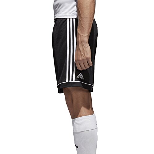 adidas Squad 17 Sho Pantalón Corto, Hombre, Negro (Negro / Blanco), L