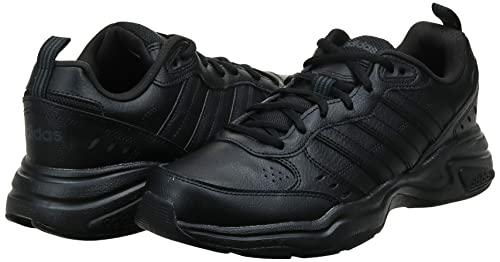 adidas Strutter, Sneaker Hombre, Negro Core Black Core Black Grey, 42 2/3 EU