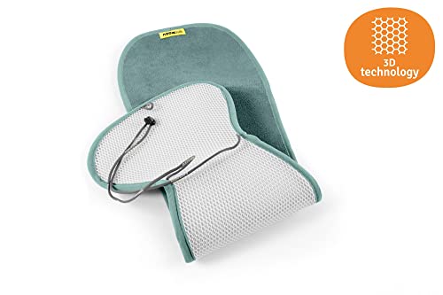 AeroMoov Air Layer Colchoneta para Silla de Paseo y Auto, Azul (Mint), Grupo 2