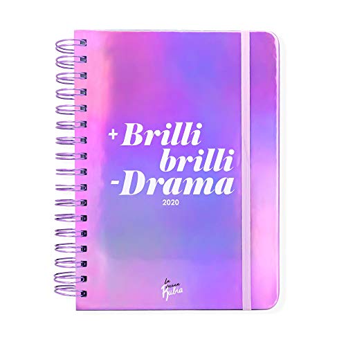Agenda anual 2020 La Vecina Rubia (TANTANFAN) - 165 x 220 mm