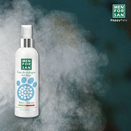 Agua de Colonia talco para perros 125ml - Pack de 3