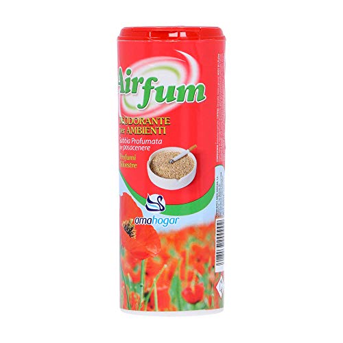 Amahogar 67937 Arena Perfumada para Cenicero, Essenza Pino Fresco, Talla única