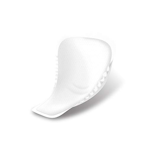 Amazon Basic Care Almohadillas de protección nivel 2, masculinas, 12 paquetes de 8 (total 96)