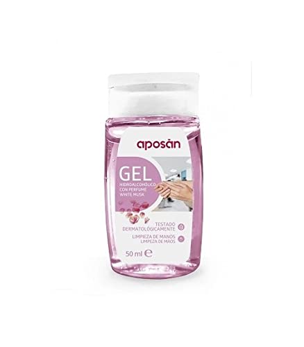 Aposan Gel Hidroalcohólico con Perfume White Musk 50 ml