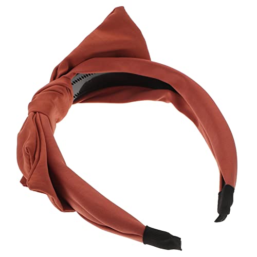Arco Grande de Navidad Hoop para El Cabello: BIG BOWNOT DIEADA DIEADA MUJER CONSEJO CABEZA DE PELO ACCESORIOS ELLETOS DE PELO YOGA DE PELO YOGA GURAN