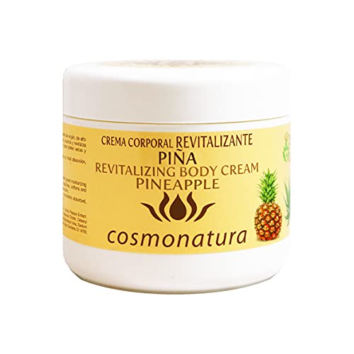 Argan-Aloe 70040 - Crema corporal revitalizante con piña