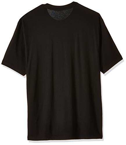 Armani Exchange Pima Logo Camiseta, Negro (Black 1200), X-Small para Hombre