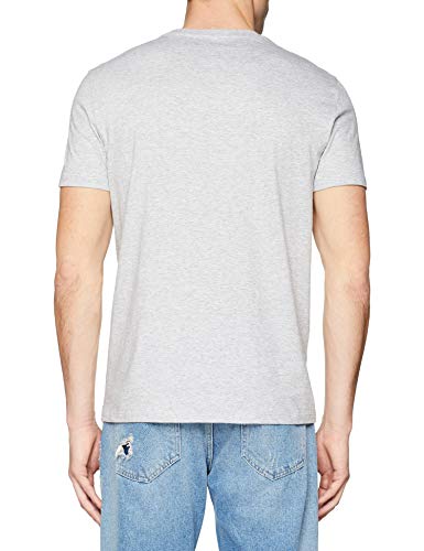 Armani Exchange Pima Small Logo Camiseta, Gris (B09b Heather Grey 3929), XX-Large para Hombre